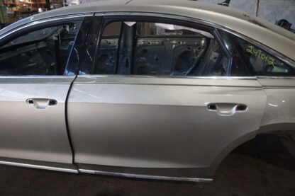 Rear Left Door Shell Beige Pearl (t2/z1y) OEM 4N4833051 Audi A8l Quattro 19-24 - Image 4