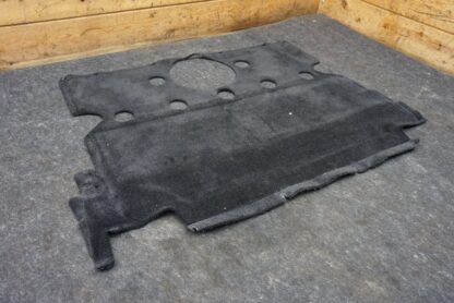 Rear Main Trunk Cargo Loadspace Floor Carpet Rug Trim Aston Martin Rapide 2011