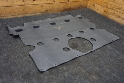 Rear Main Trunk Cargo Loadspace Floor Carpet Rug Trim Aston Martin Rapide 2011 - Image 5