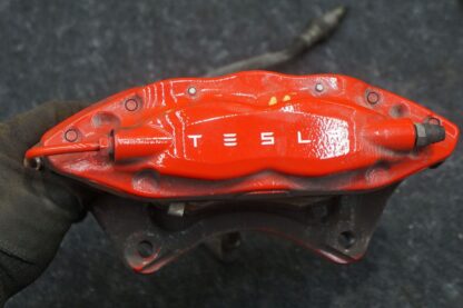 Rear Right Brake Caliper Red Brembo OEM 1078542-01-B Tesla Model S 2012-2020