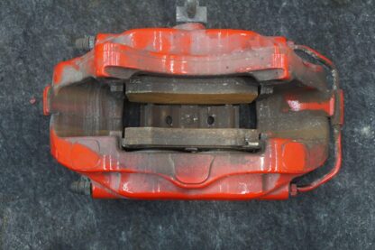 Rear Right Brake Caliper Red Brembo OEM 1078542-01-B Tesla Model S 2012-2020 - Image 8