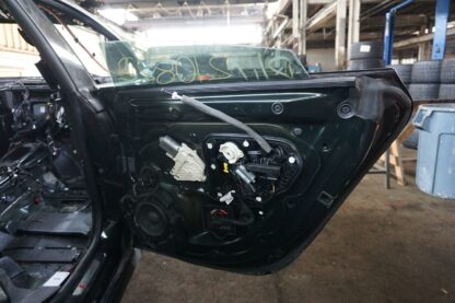 Rear Right Door Assembly Deep Green (Q0/Z6E) OEM Audi A7 12-18 S7 13-18 RS7 NOTE - Image 7