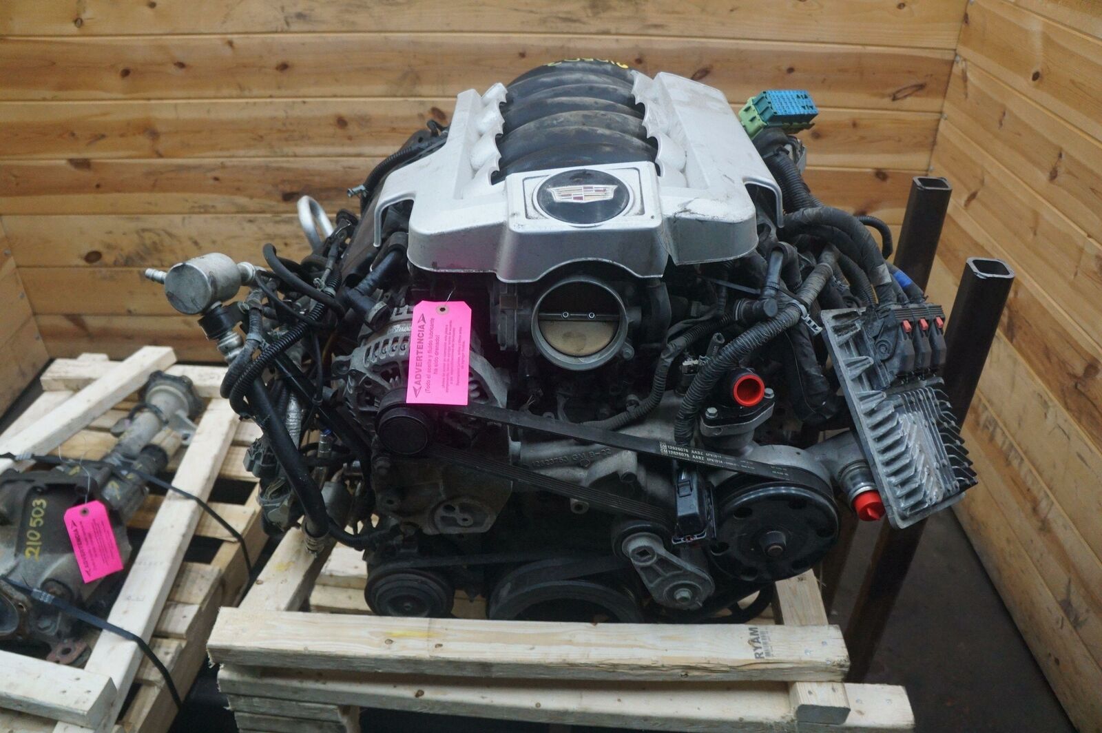 62l Ecotec3 V8 L86 Engine Motor Dropout Cadillac Escalade Tahoe Yukon 2014 19 Pacific Motors 8618