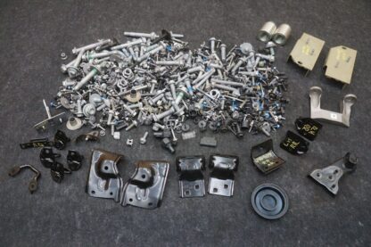 Assorted Miscellaneous Hardware Bolt Nut Screw Bracket OEM Tesla Cybertruck 2024 - Image 11