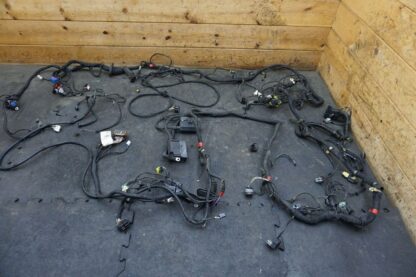 Engine Compartment Wiring Harness Cable Loom 224465 Ferrari 612 Scaglietti Sess