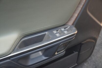 Front Left Driver Interior Door Trim Panel Forest Edge Green OEM Rivian R1S 2023 - Image 2