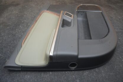 Front Left Driver Interior Door Trim Panel Forest Edge Green OEM Rivian R1S 2023 - Image 4