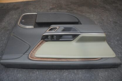 Front Left Driver Interior Door Trim Panel Forest Edge Green OEM Rivian R1S 2023 - Image 5