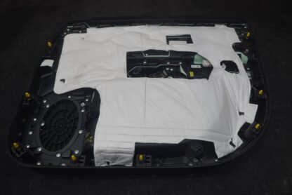 Front Left Driver Interior Door Trim Panel Forest Edge Green OEM Rivian R1S 2023 - Image 6