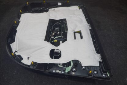 Front Left Driver Interior Door Trim Panel Forest Edge Green OEM Rivian R1S 2023 - Image 7