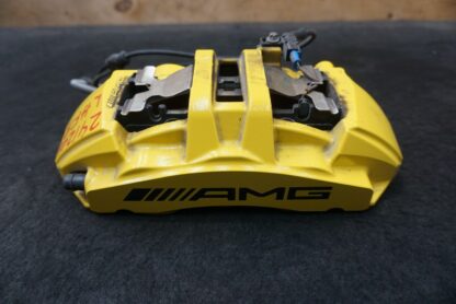 Front Left Side AMG Brake Caliper OEM A2324211101 Mercedes SL63 AMG R232 2022-24