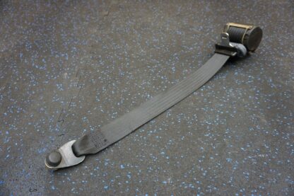 Front Right Seat Belt Black 94480312601 OEM Porsche 944 Coupe 87-1991 968 92-95 - Image 2