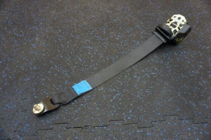Front Right Seat Belt Black 94480312601 OEM Porsche 944 Coupe 87-1991 968 92-95