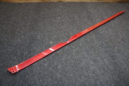 Left Rocker Panel Skirt Scuff Plate Trim Red 1012215-00-F Tesla Model S 2012-20