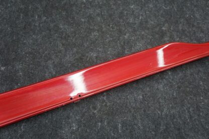 Left Rocker Panel Skirt Scuff Plate Trim Red 1012215-00-F Tesla Model S 2012-20 - Image 5