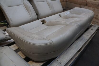 Rear 2nd Row Rear Seat Assembly Tan Leather OEM Tesla Model S 2012-2020 *Note - Image 2