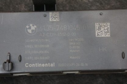 Rear Liftgate Tailgate Control Module 61355A19DB2 Bmw 7 Series 750i G12 2016-20 - Image 2