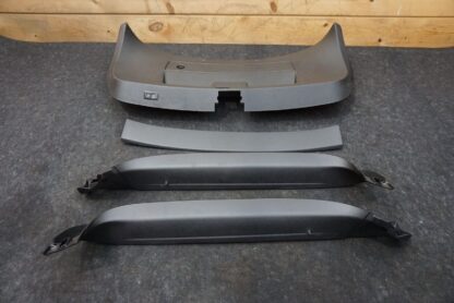 Set 4 Interior Rear Trunk Liftgate Trim Panel 4G8867979A Audi S7 A7 4K8 2013-18