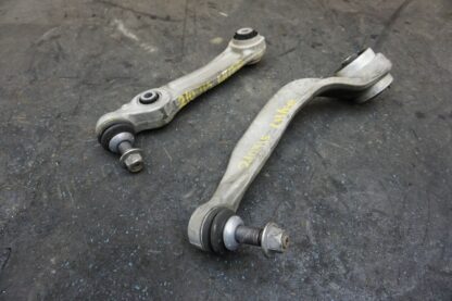Set of 2 Front Left Forward Rearward Control Arm RWD OEM BMW 740 750 2016-20 - Image 4
