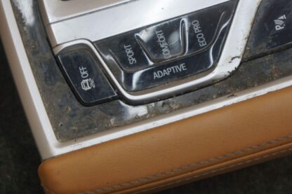 Center Console Middle Trim Molding 51169330615 Bmw 7 Series 750i 2016-20 *Note* - Image 3