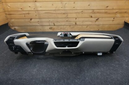 Front Dashboard Instrument Panel W/ Wood 51459282686 BMW I3 94 REX 2014-21 *Note