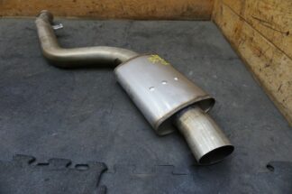 Front Exhaust Silencer Muffler Tail Pipe 18308635872 OEM BMW 740 G11 G12 2016-19