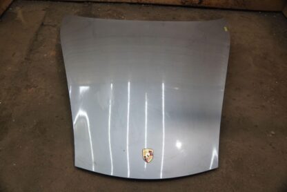 Front Hood Bonnet Panel Silver 99651101102 OEM Porsche 911 996 1999-2005 Boxster - Image 4