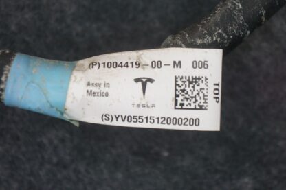 Front Left Door Wire Wiring Harness Cable OEM 1004419-00-M Tesla Model S 2012-16 - Image 2