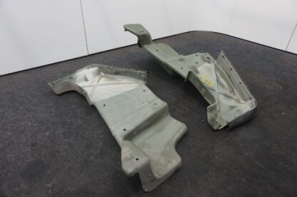 Front Left Right Radiator Shield 12340360 AM General Hummer Humvee H1 M998 1992 - Image 2