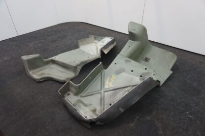 Front Left Right Radiator Shield 12340360 AM General Hummer Humvee H1 M998 1992 - Image 3