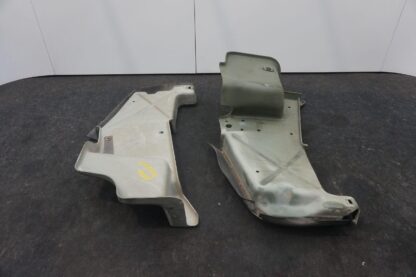 Front Left Right Radiator Shield 12340360 AM General Hummer Humvee H1 M998 1992 - Image 4