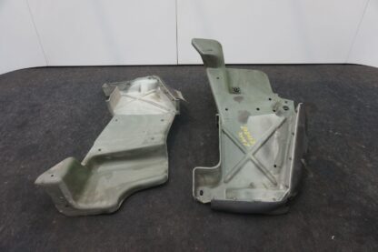 Front Left Right Radiator Shield 12340360 AM General Hummer Humvee H1 M998 1992