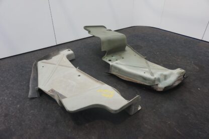 Front Left Right Radiator Shield 12340360 AM General Hummer Humvee H1 M998 1992 - Image 5