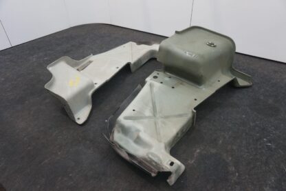 Front Left Right Radiator Shield 12340360 AM General Hummer Humvee H1 M998 1992 - Image 6