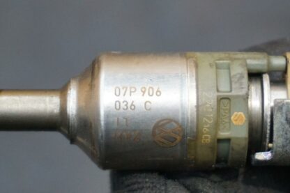 Fuel Injector 07P906036C OEM 6.3L W12 Audi A8 A8L D4 Typ 4H 2011-16 - Image 5