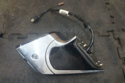 Left Driver Door Mirror Camera Assembly Black OEM Lincoln Continental 2017-20 - Image 4
