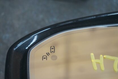 Left Driver Door Mirror Camera Assembly Black OEM Lincoln Continental 2017-20 - Image 6