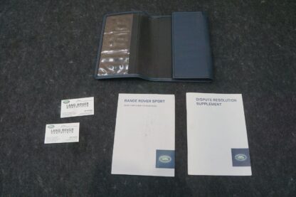 Owners Manual Guide Booklet Case Set OEM Land Range Rover Sport L494 2015 - Image 3