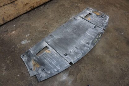 Rear Flat Undertray Skid Plate W/ Fins 83949300 Ferrari California 2012-14 *Note - Image 2