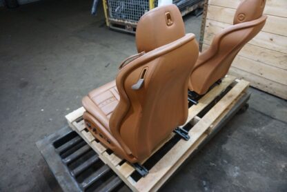 Set 2 Left & Right Front Leather Seats OEM Ferrari California 2014 *Note - Image 10