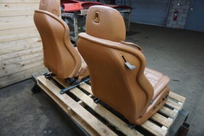 Set 2 Left & Right Front Leather Seats OEM Ferrari California 2014 *Note - Image 11