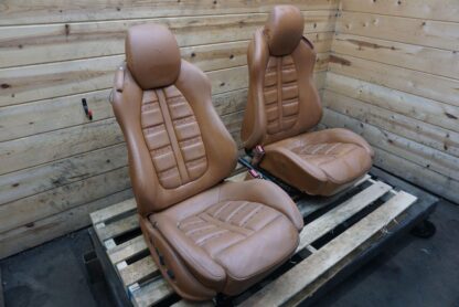 Set 2 Left & Right Front Leather Seats OEM Ferrari California 2014 *Note - Image 3