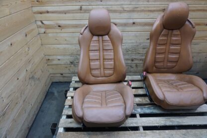 Set 2 Left & Right Front Leather Seats OEM Ferrari California 2014 *Note - Image 4