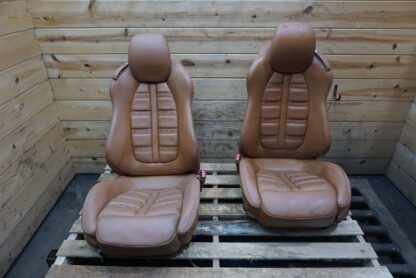 Set 2 Left & Right Front Leather Seats OEM Ferrari California 2014 *Note