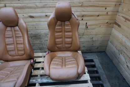 Set 2 Left & Right Front Leather Seats OEM Ferrari California 2014 *Note - Image 5