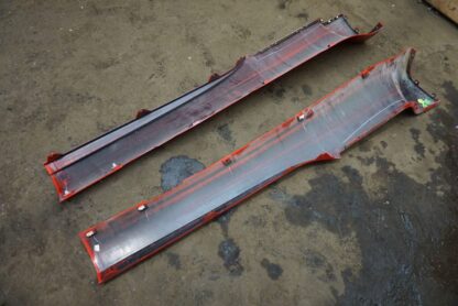 Set 2 Left & Right Side Skirt Molding Red OEM 10378334 Chevrolet SSR 03-06 *Note - Image 12