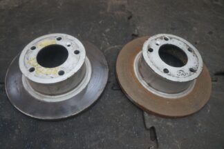 Set 2 Rear Left Right Disc Brake Rotor 4634230112 Mercedes G63 G65 W463 2013-18