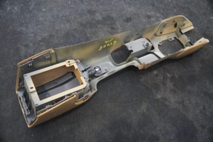 Center Console Amrest Assembly Beige 99655212502 S33 OEM Porsche 911 996 2000-05 - Image 7