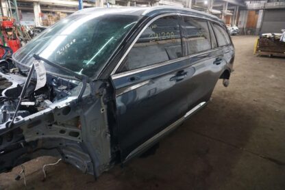 Front Left Side Door Assembly Blue LC5Z7820125 Lincoln Aviator Reserve 2020-24 - Image 2