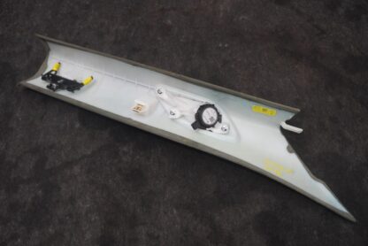 Front Left Upper A Pillar Windshield Cover Trim Panel Forest Edge Rivian R1S 23 - Image 3